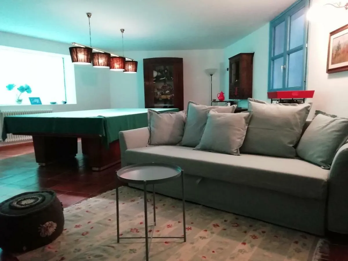La Forma Dell'Acqua Bed & Breakfast Su Forti 0*,  Italy